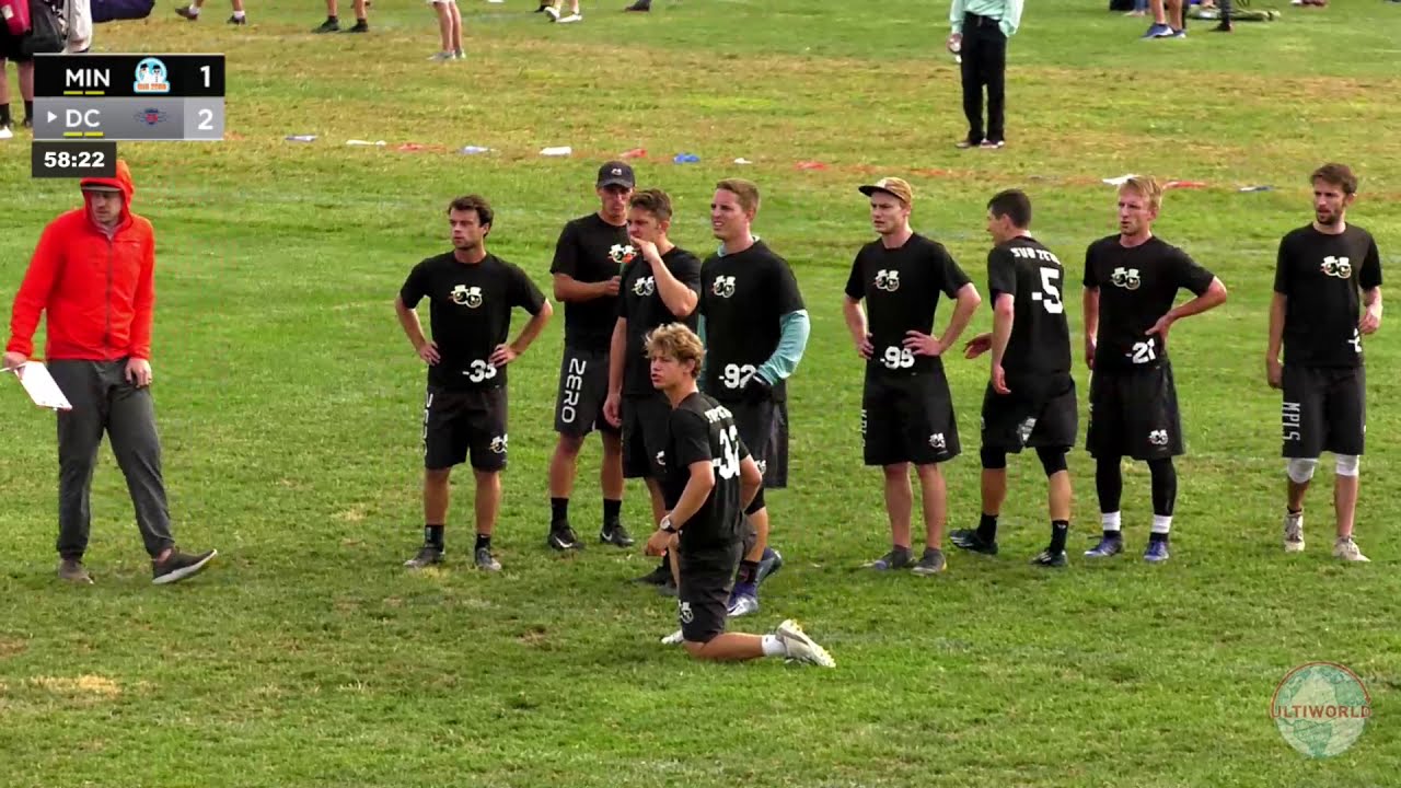 DC Truck Stop vs Minneapolis Sub Zero (Men's Quarterfinal) -- 2019 Pro Championships