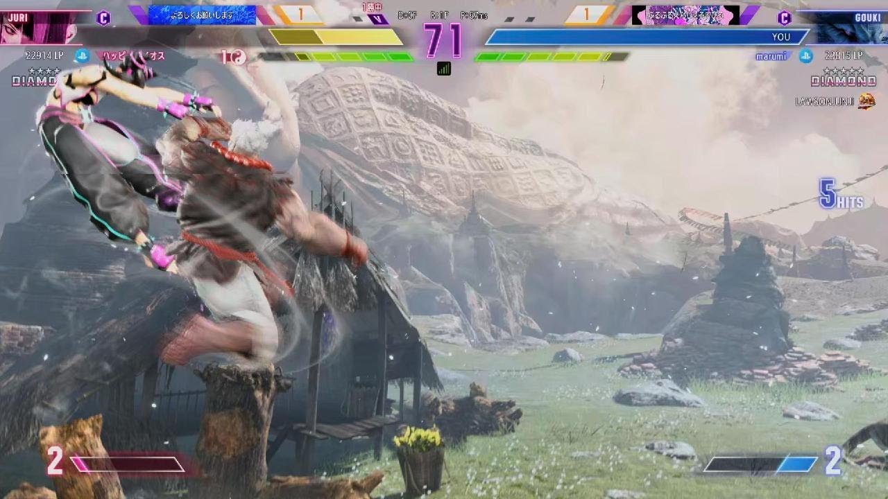 Street Fighter 6_20260312ランクマッチ豪鬼