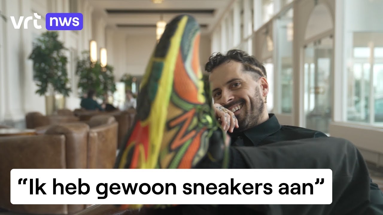 Rapper Zwangere Guy voor het eerst op rode loper Filmfestival Oostende als acteur in film 