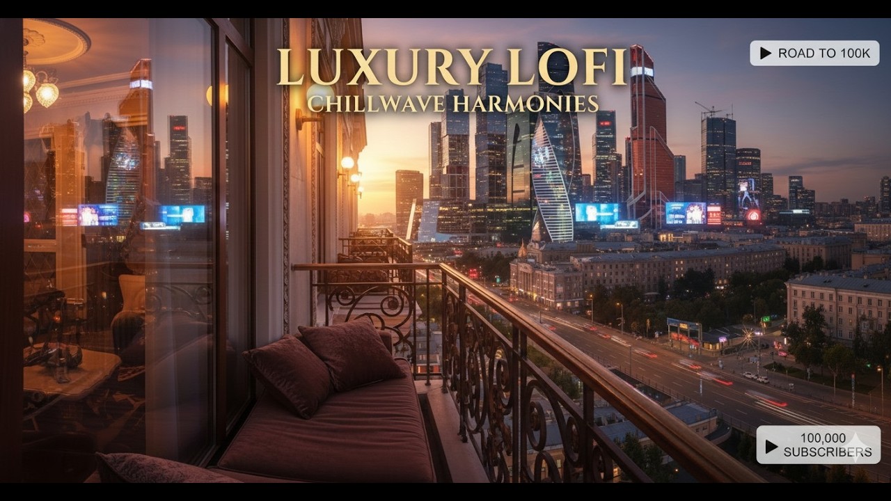 🥂 24/7 Chill Lofi Beats for Elite Relaxation & Focus | Road to 100K Subscribers 🥈