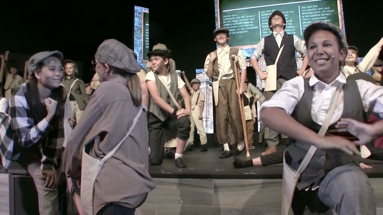 2025 - IVMS - Friday - Newsies Jr
