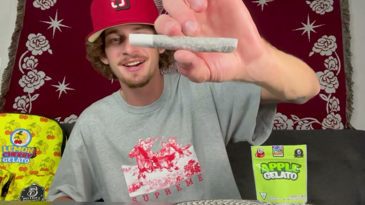 Strain Review! (Apple Gelato by Backpackboyz Detroit)