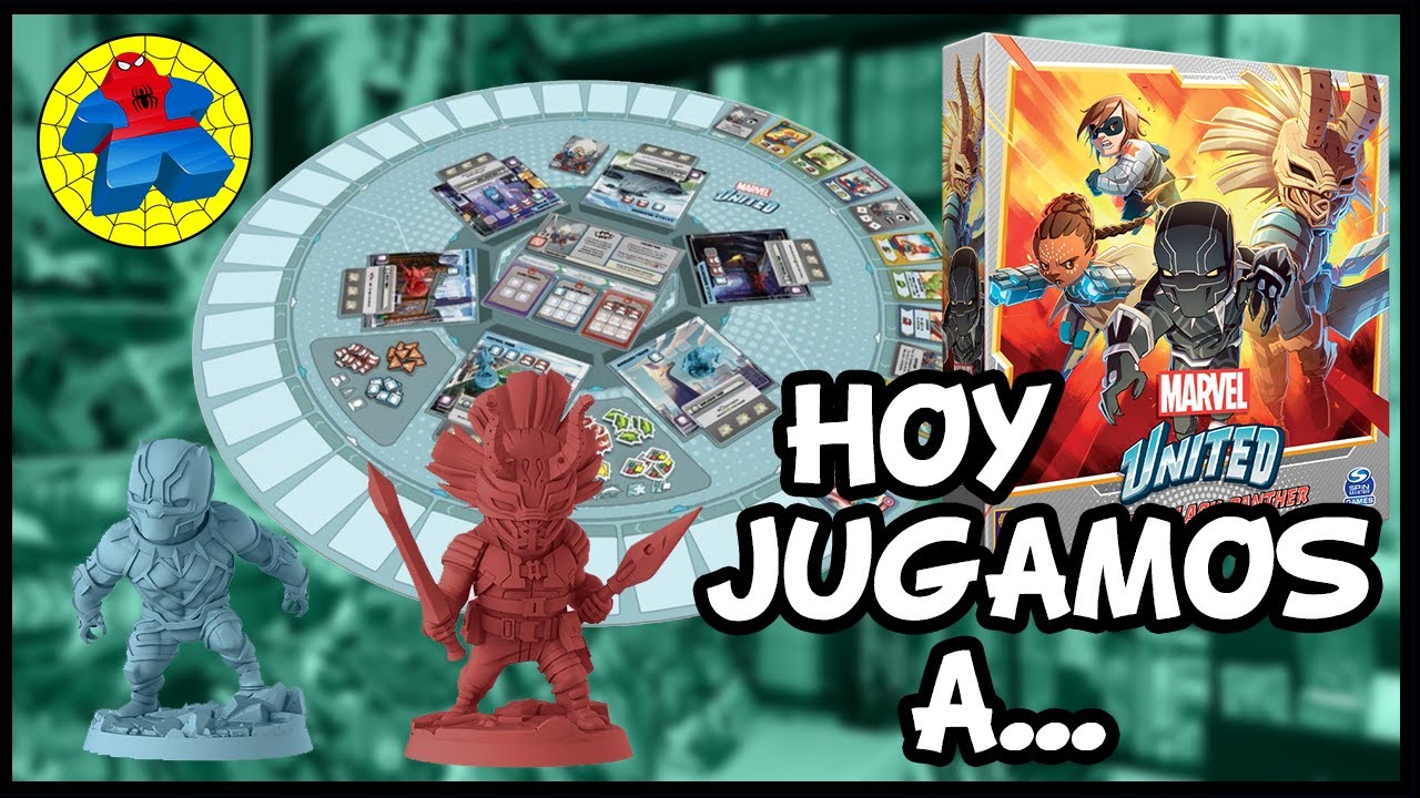 MARVEL UNITED - RISE of the BLACK PANTHER - ¡Wakanda Forever!