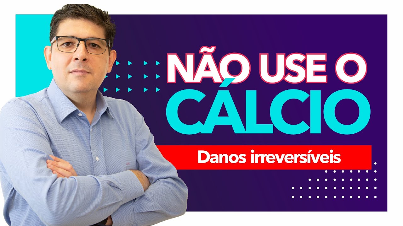 CÁLCIO porque NÃO devemos suplementar  | Dr Juliano Teles