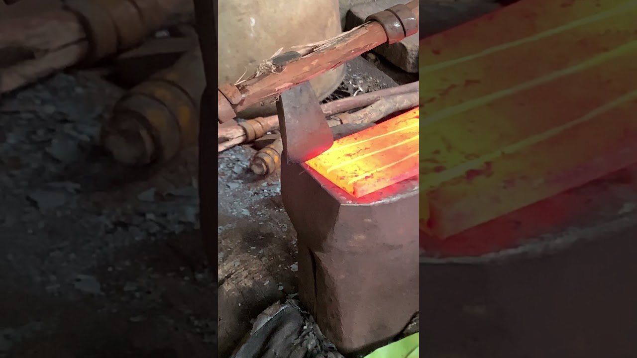 practical hot steel cutting 