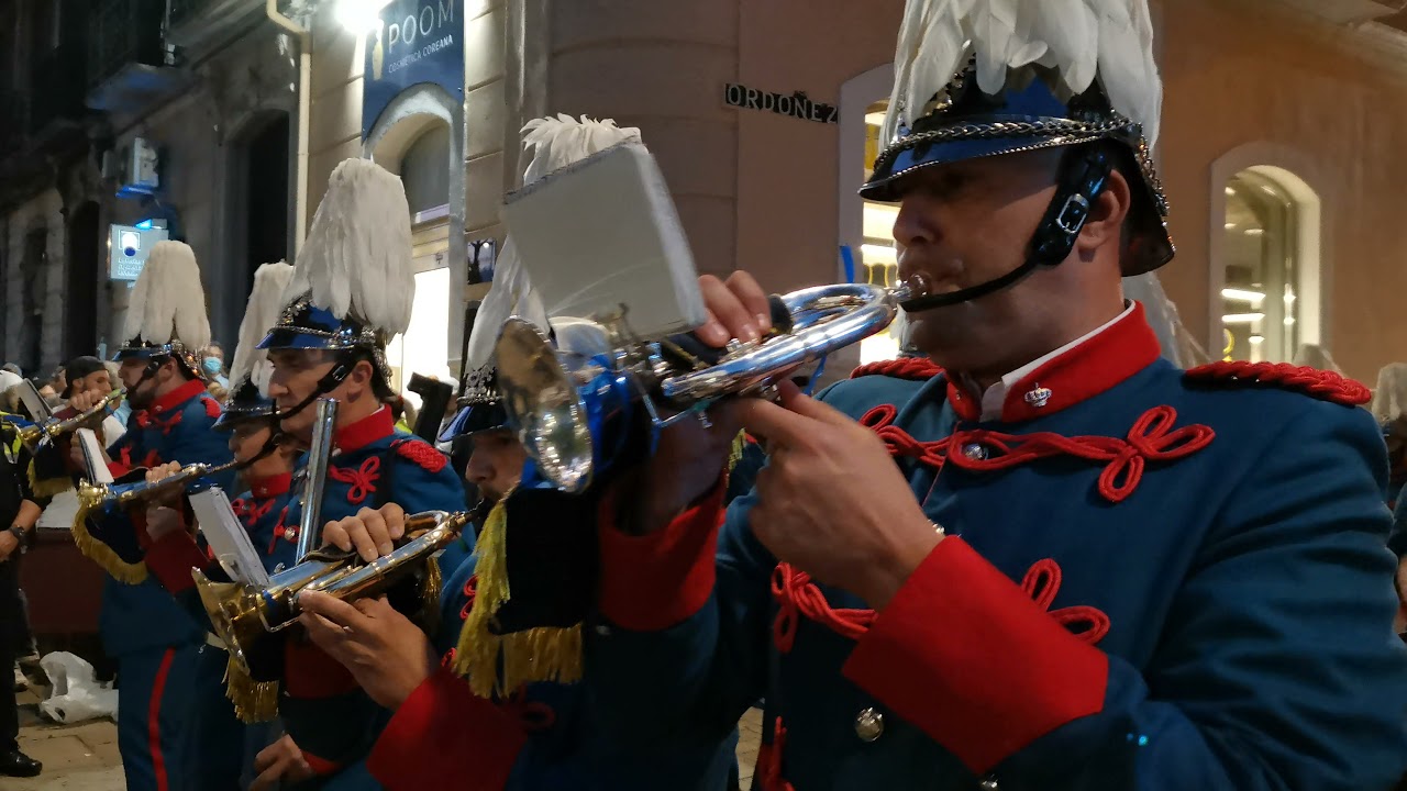 Exaltación de Málaga (Entrada Alameda), banda Coronación de Campillos (Málaga) Manga 2021