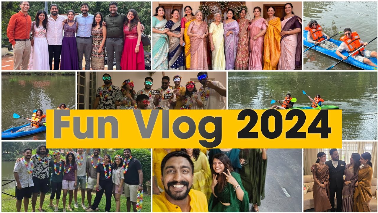 FUN VLOG 2024 😍
