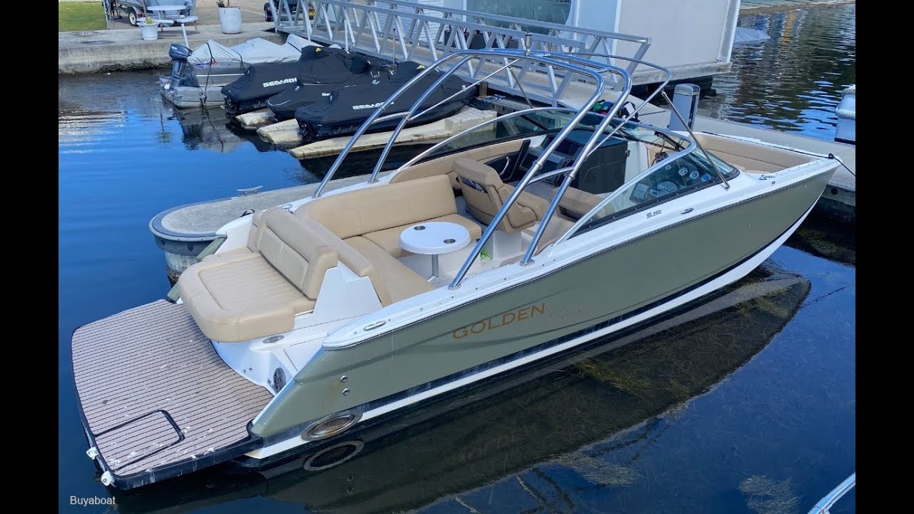 Four Winns SL262 Sports Boat - Walkthrough