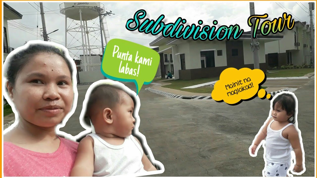 Vlogmas Entry#2 - Subdivision Tour