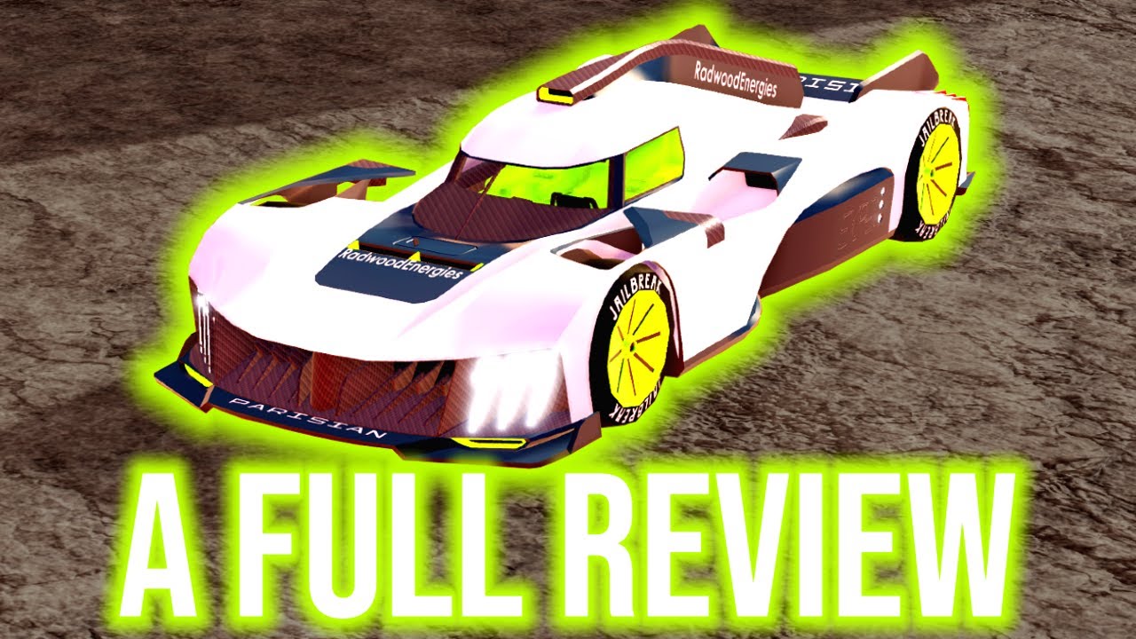 THE PARISIAN EXP-1: Jailbreak's Loudest Hypercar!