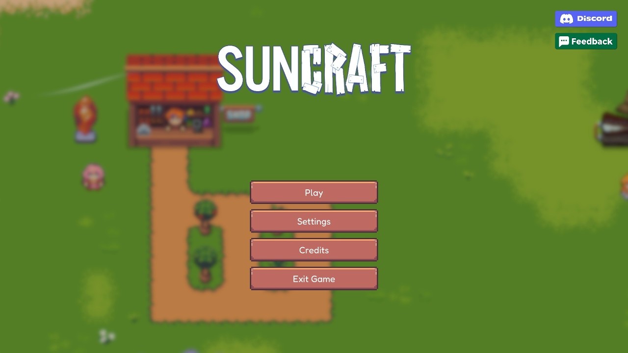 Suncraft Demo - Gameplay