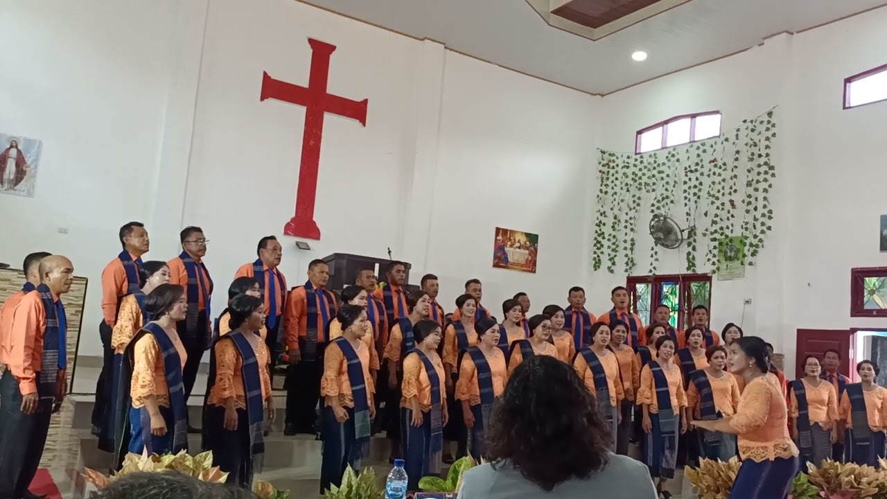 Juara I GKPS Resort Serdang II dalam acara Pespawari Gemende Koor Distrik VIII 30 Juli 2022
