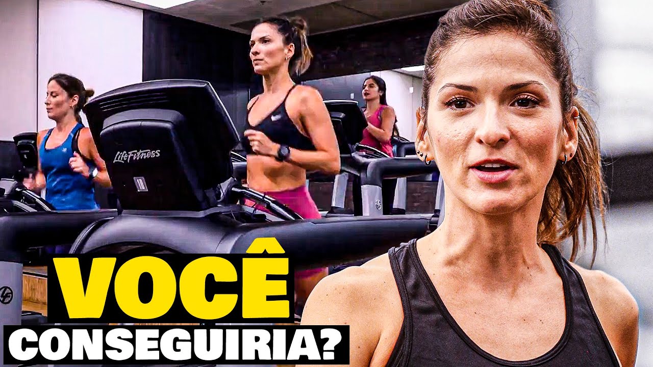 EVOLUIR NA ESTEIRA, É POSSÍVEL? CORRIDA NA VEIA EXPERIMENTA