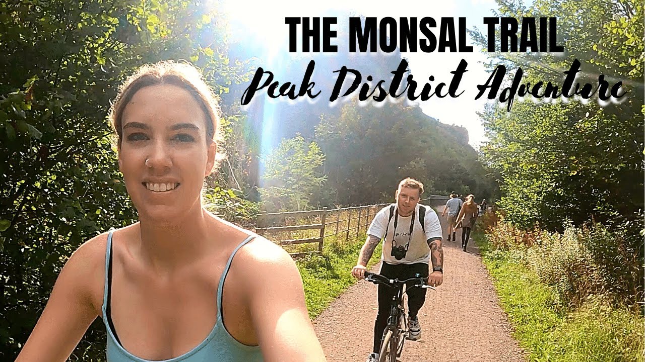 First Time Cycling The Monsal Trail | Peak District Adventures 🤗