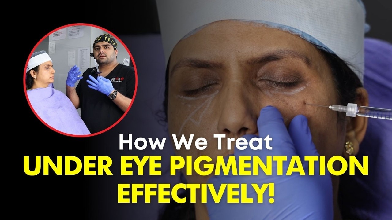 Dark Circles का असली Solution! | How We Treat Dark Circles with Fillers! | Clear Skin, Pune