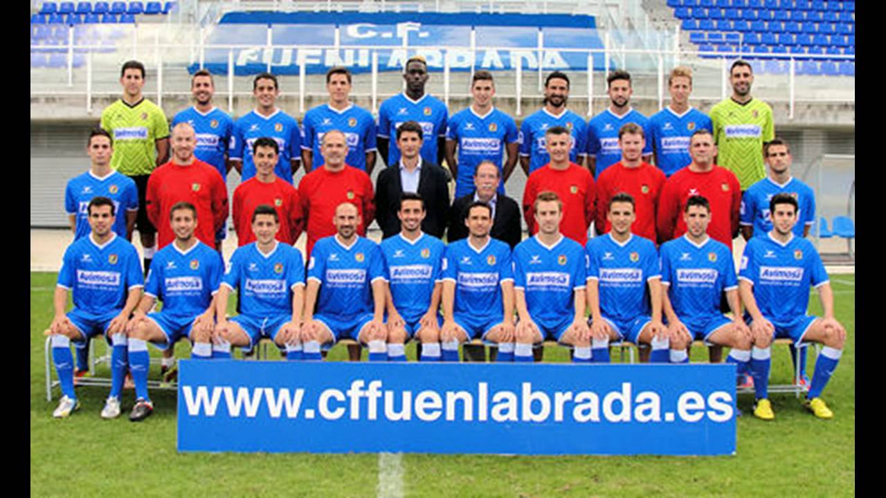 HIMNO DEL Club de Fútbol Fuenlabrada POR LEO JIMENEZ