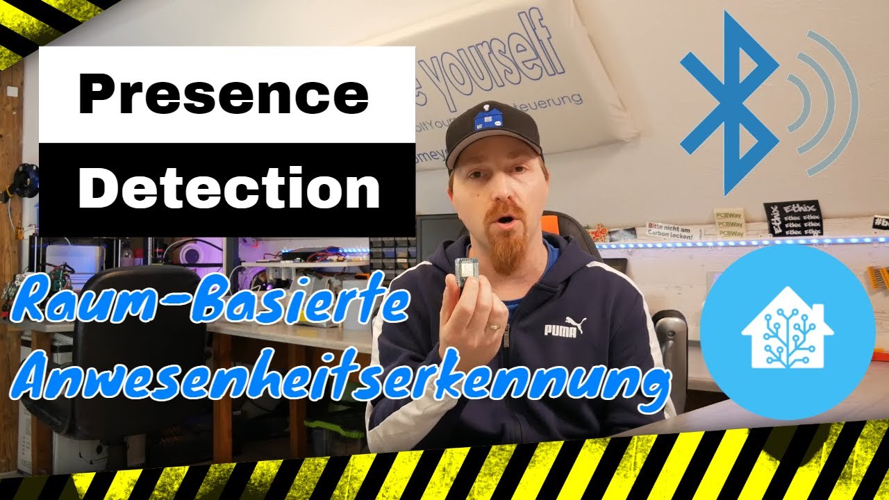 Raumbasierte Anwesenheitserkennung mit ESPHome (Presence Detection)