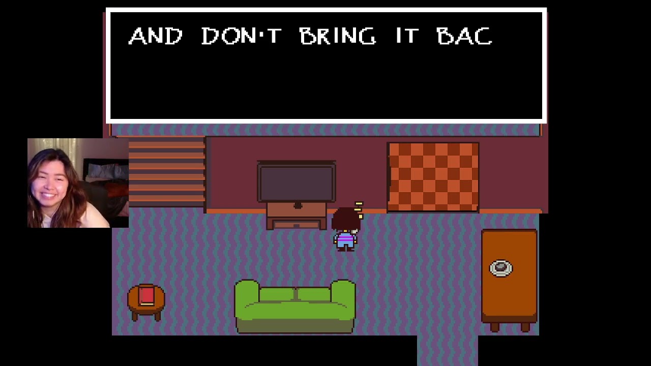 why did this week feel like it has been a month - it's tuesday | Undertale Day 3 | first time playin
