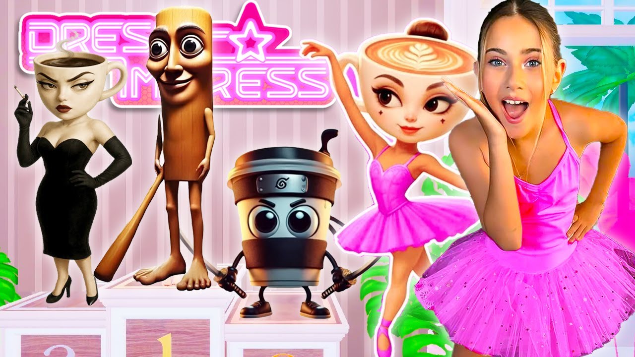 GIOCHIAMO A DRESS TO IMPRESS CON ITALIAN BRAINROT NELLA VITA REALE CON GIADA E I NOSTRI AMICI!