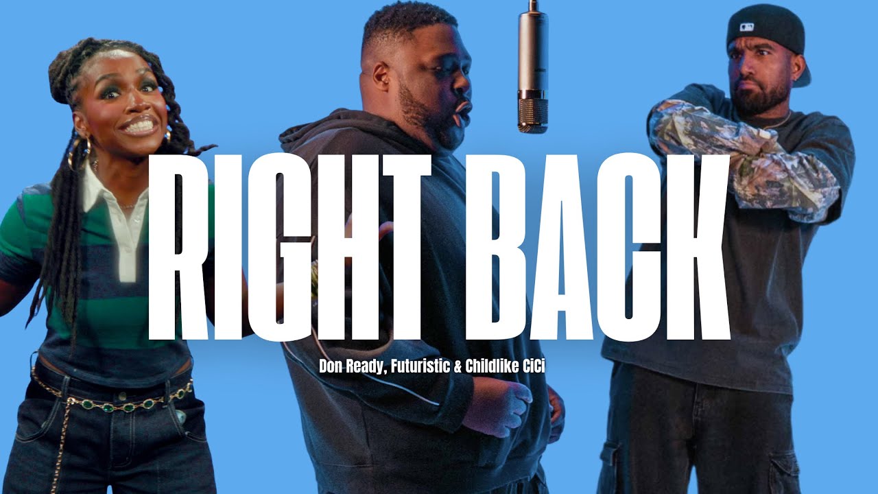 Don Ready, Futuristic & Childlike CiCi | RIGHT BACK (Official Visualizer)
