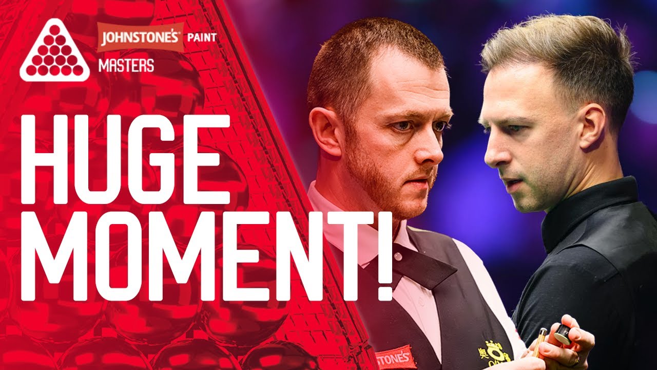 MATCH-DEFINING MOMENT? 😱 Judd Trump vs Mark Allen | Johnstone's Paint Masters 2026