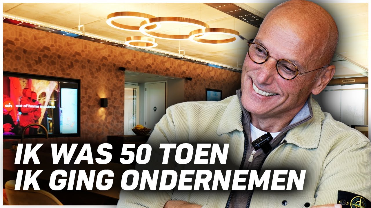 Bedrijf Verkocht: Ik Begon Pas Op 50 Jarige Leeftijd Met Ondernemen!
