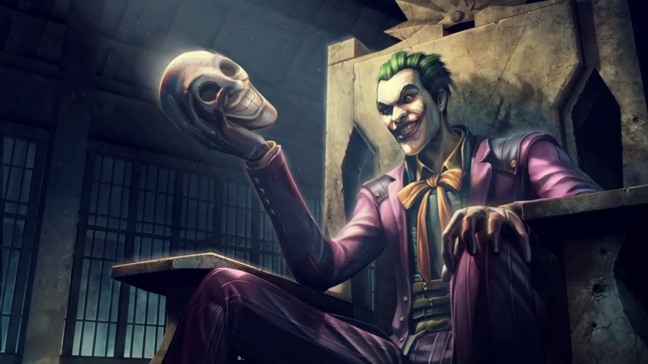 Injustice Gods Among Us (1440p60 | PS4) Classic Battle | Final Confrontation The Joker