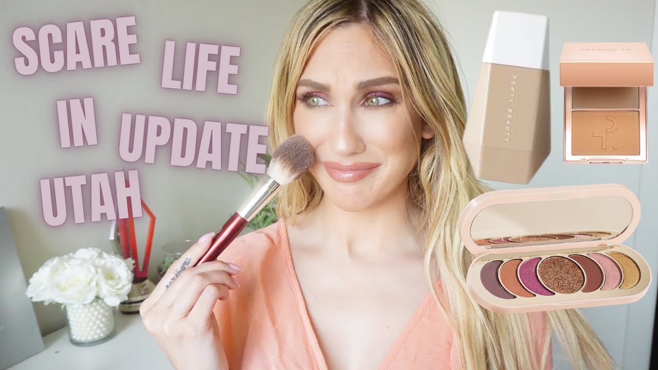 MOVING ADVENTURES - CHATTY GRWM ABOUT LIFE + TRYING NEW MAKEUP