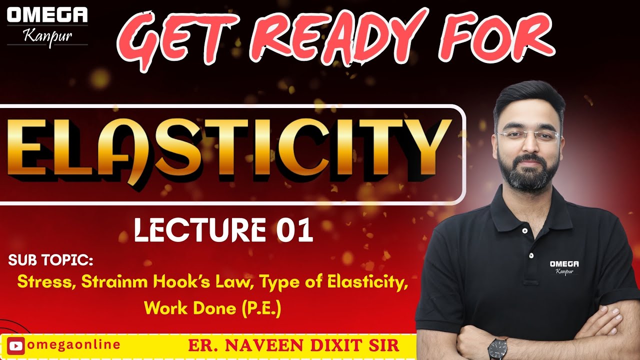 ELASTICITY LIVE CLASS BY NAVEEN DIXIT SIR