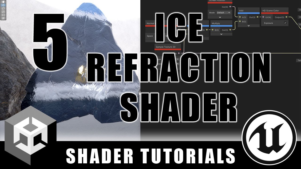 Ice Shader Part 1 - Advanced Materials - Episode 5