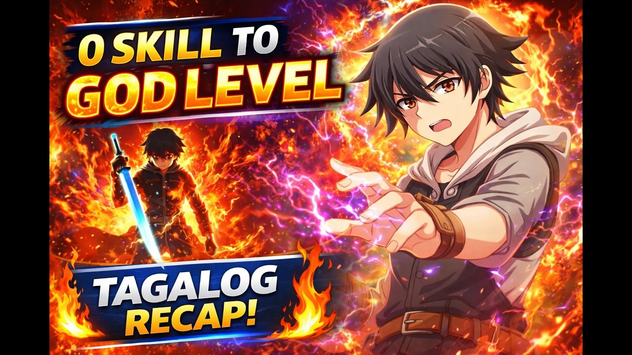 Mahina at Minamaliit Noon, Ngayon Siya na ang Ultimate Hero! FULL Tagalog Anime Recap