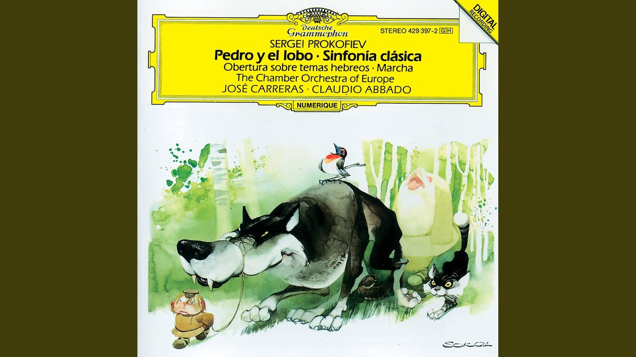 Prokofiev: Pedro y el lobo, Op. 67: Presentaci&oacute;n de los personajes del cuento y sus motivos...