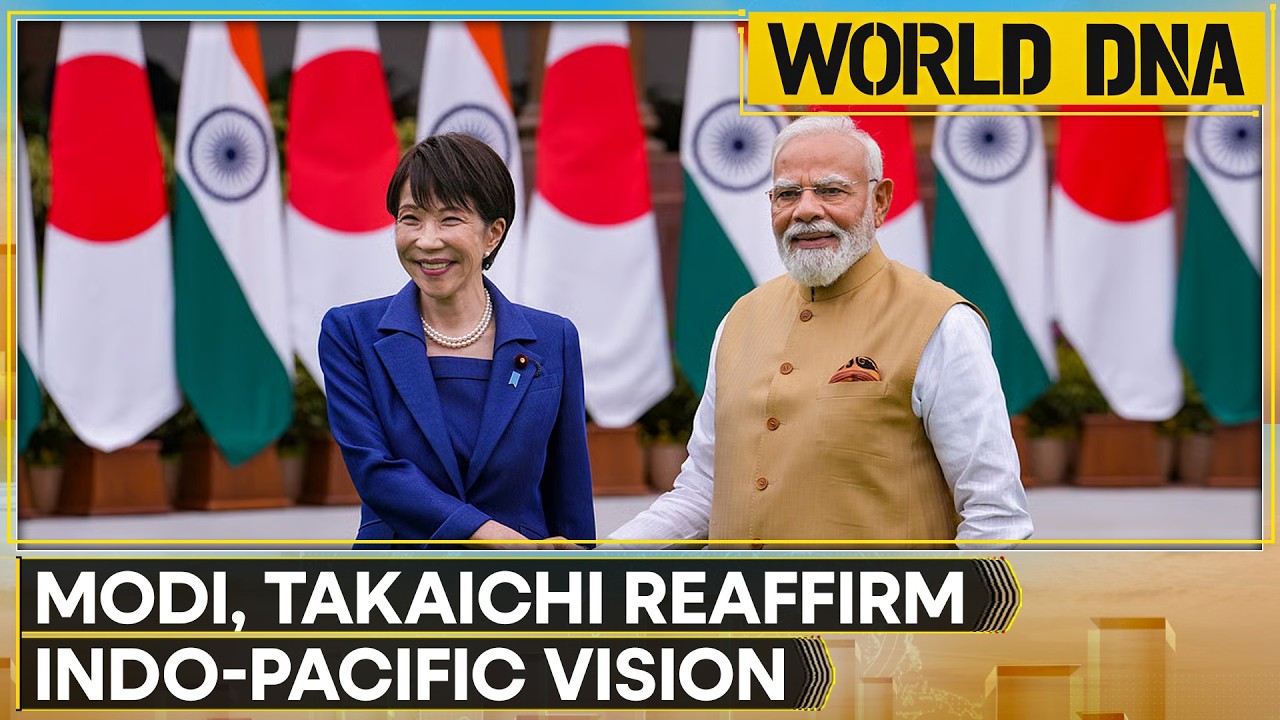 India, Japan Sign Over 129 MOU's | AI, Economic Security, Energy Pacts Inked | WION World DNA