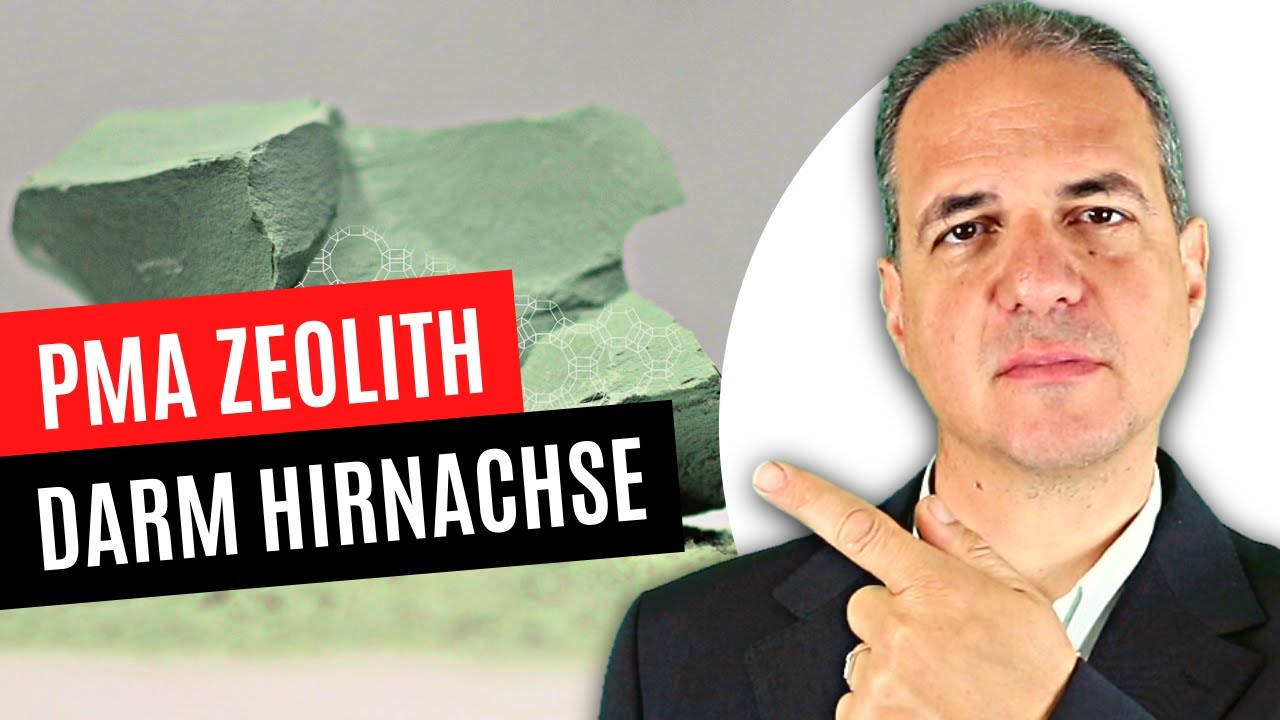 Der PMA Zeolith | Positive Wirkung auf die Darm-Hirn-Achse?