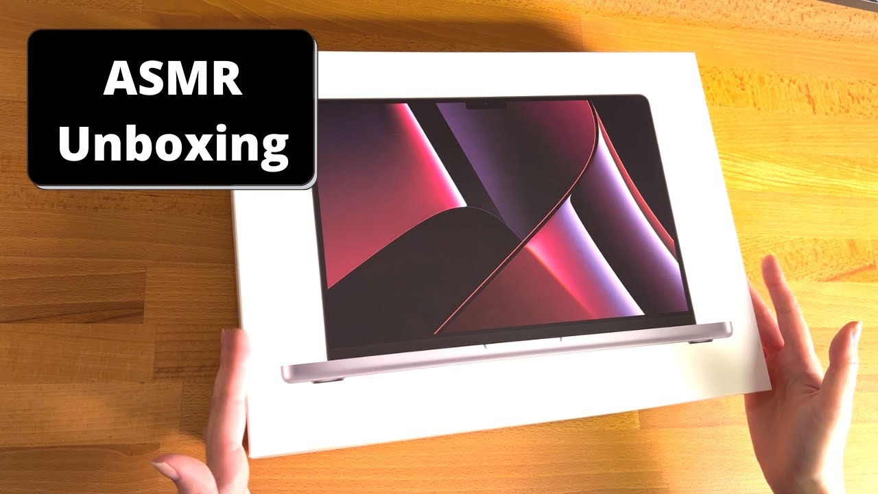 ASMR MacBook Pro M2 Pro unboxing + rambles