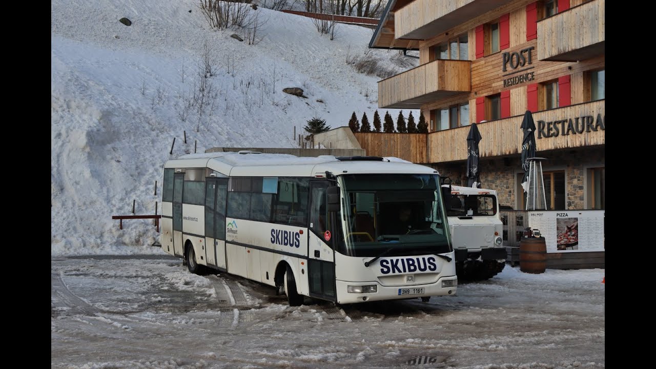 [4K] SOR BN 10.5 3H9 1161 SKI-BUSY na lince 1 dne 12.2.2023