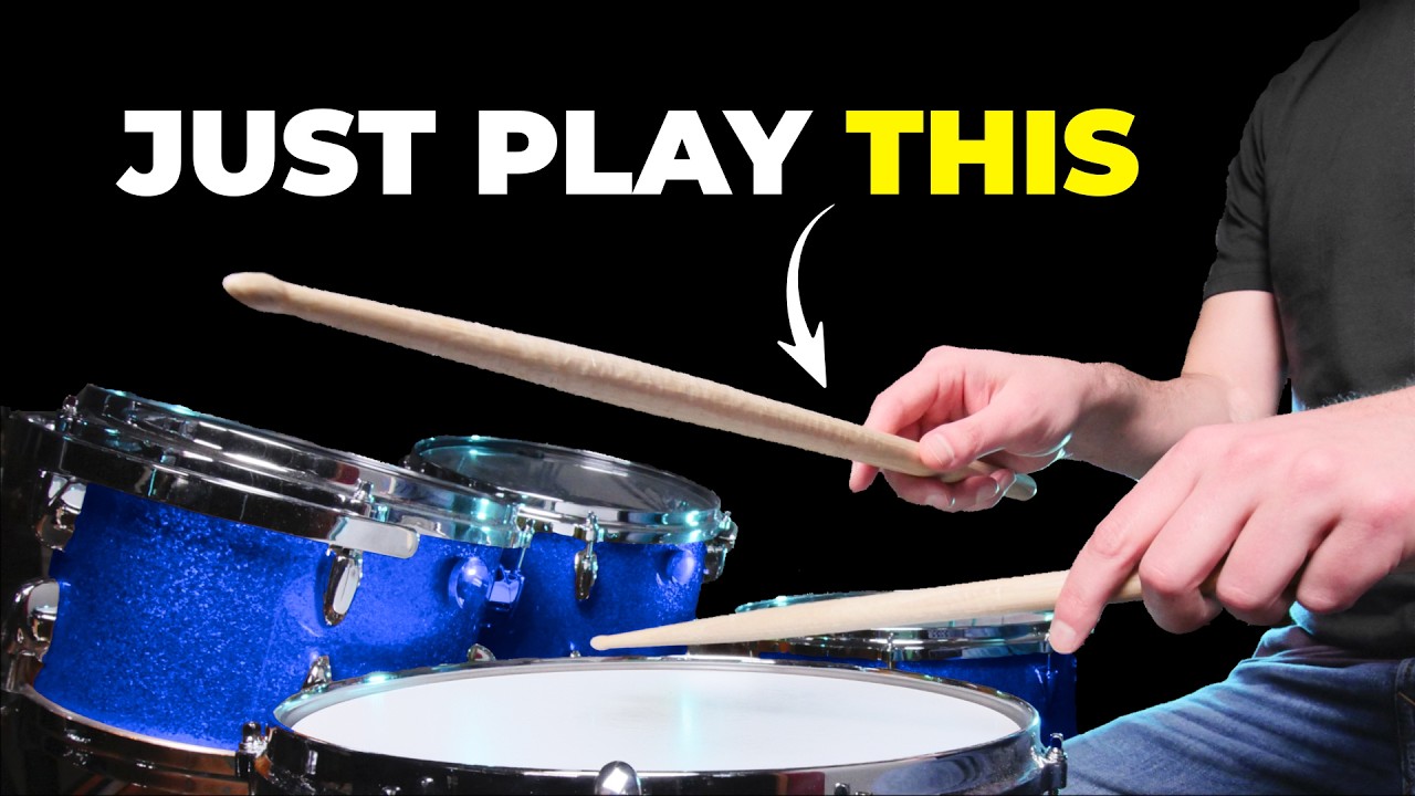 The Only 3 Fills Drummers Need to Sound Pro!