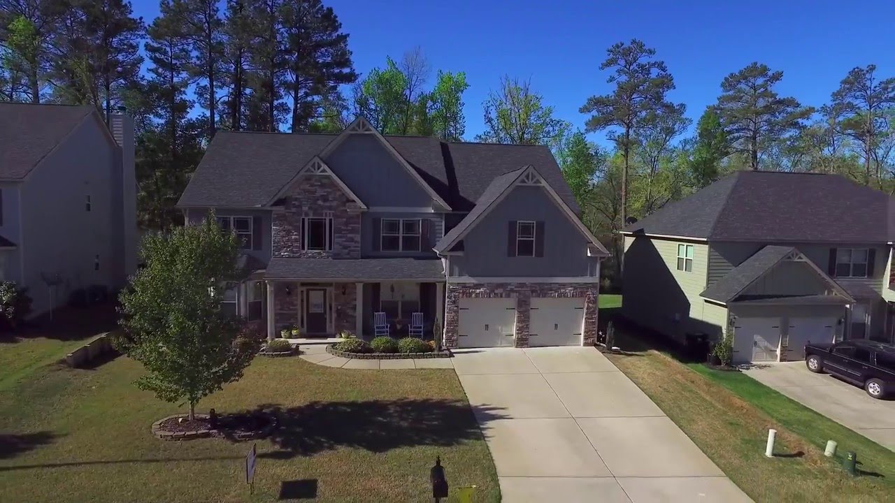 Evans, Georgia Real Estate Video Tour | Fort Gordon Off post Housing