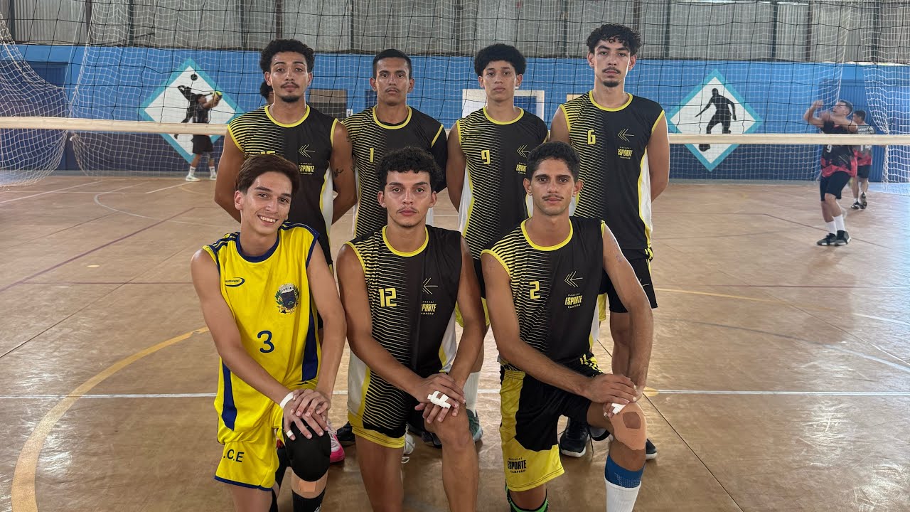 Maracai X Araçatuba| Copa sub-regional de volei Oscar Bressane
