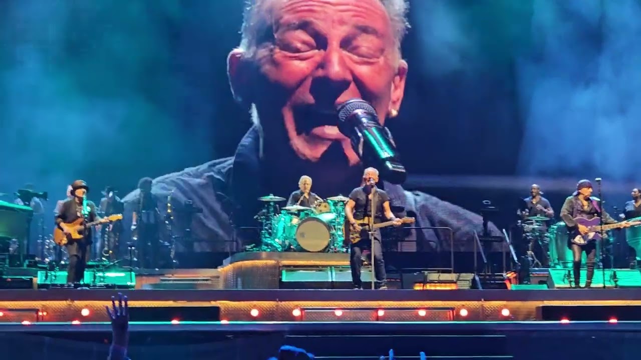 Bruce Springsteen - Because the Night - Monza - 25/07/2023