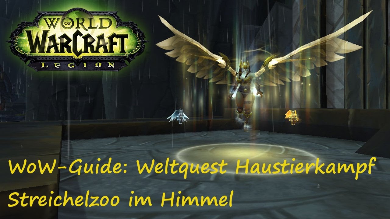 WoW-Guide: Weltquest Haustierkampf - Streichelzoo im Himmel - Gesandte der Jagd