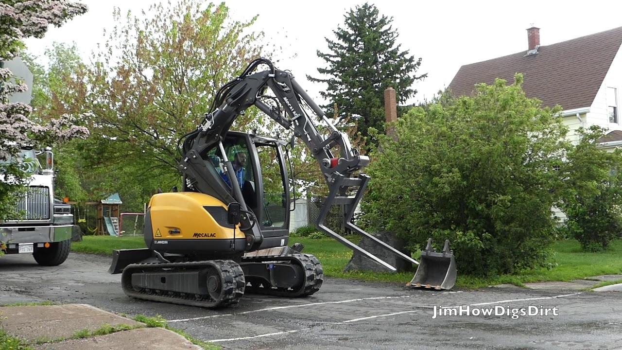 Mecalac Demo~ The Swiss Army Knife of Compact Equipment~Now Available in Canada