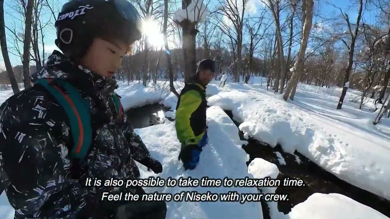 Niseko, japan 『RURA』snowmobile  tour