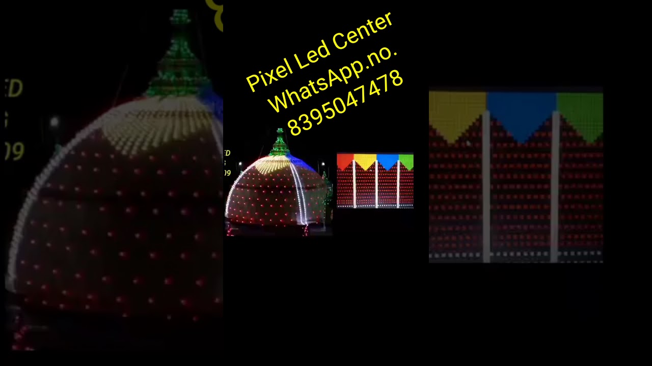 pixel led effect  available  for contact WhatsApp no. description link