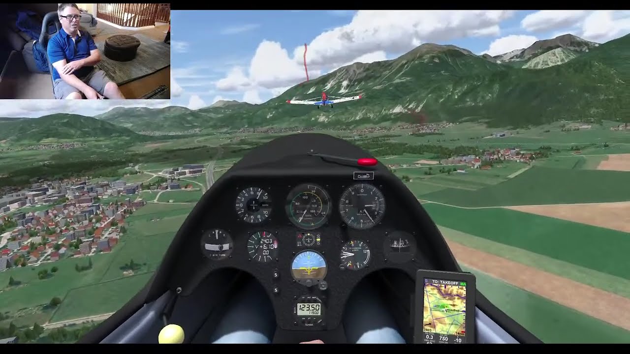 The Impossible Turn: Live Aerotow with Condor