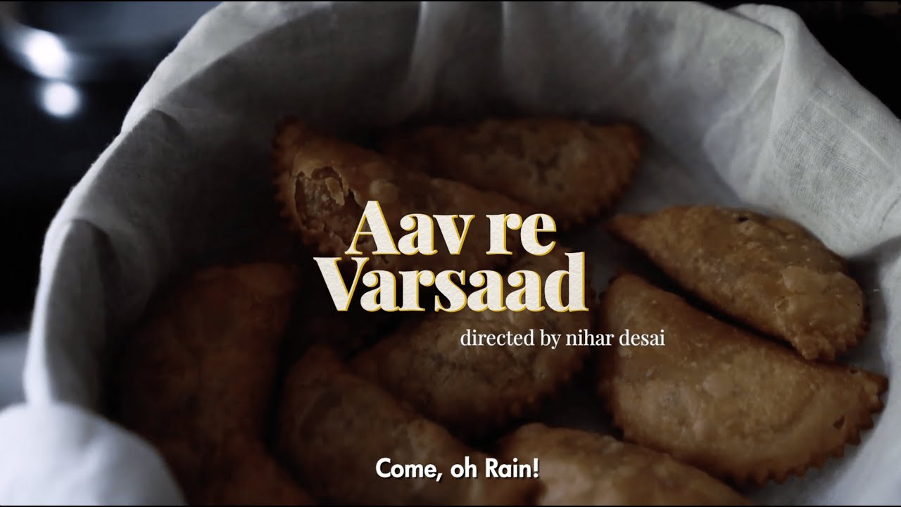 Aav re, Varsaad! (Come, oh Rain!) | Official Trailer | Gujarati Monsoon Recipes