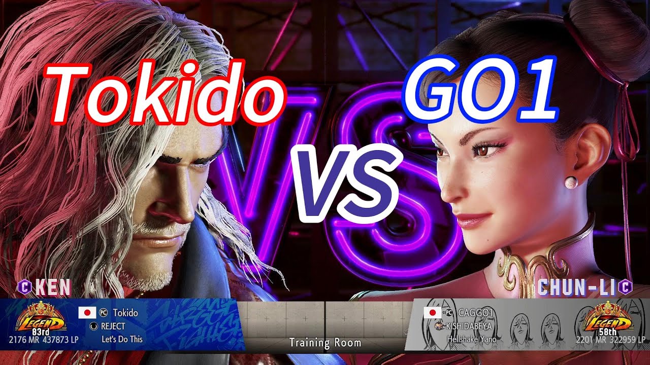 SF6💥Tokido(KEN) vs GO1(CHUN-LI)💥Street Fighter 6 High Level Match's EP898