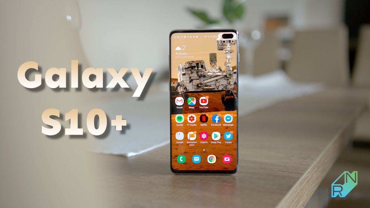 Samsung Galaxy S10+ Recenzja kompletnego smartfona, ale czy najlepszego? | Robert Nawrowski