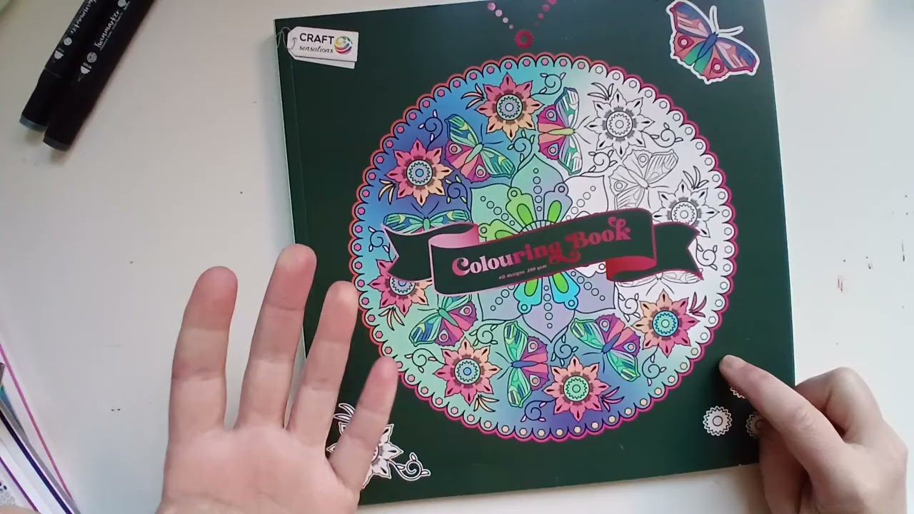 Ik begin met kleuren....en wat nu?