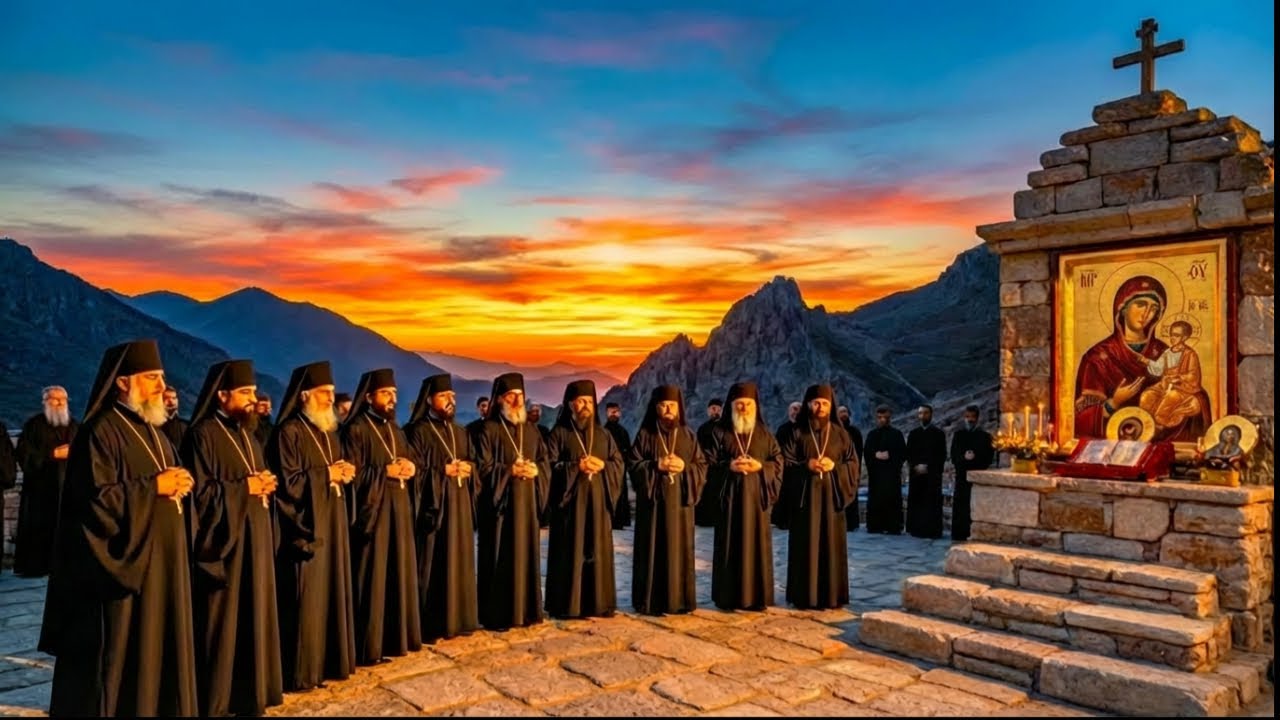 Mount Sinai Healing Prayer — Theotokos Healing Chant for the Sick & Suffering